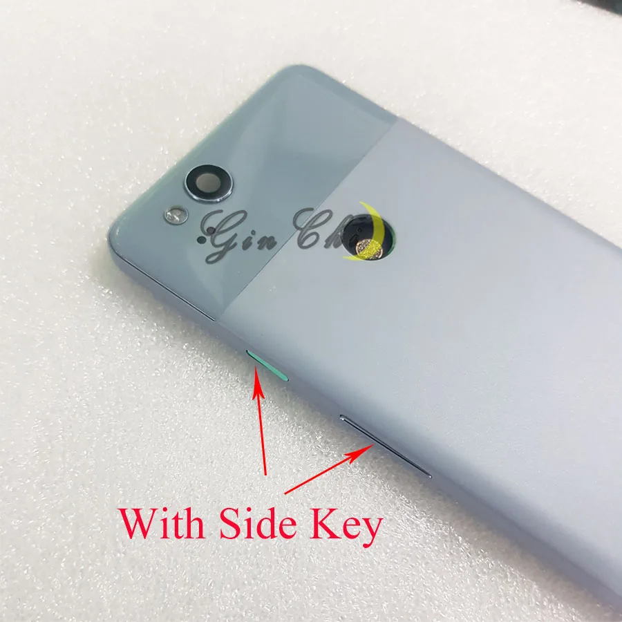 Крышка батарейного отсека для htc Pixel 2 задняя крышка стеклянная дверная крышка задняя 2XL корпус для htc Google pixel 2 батарея xl Крышка Pixel 2 стекло