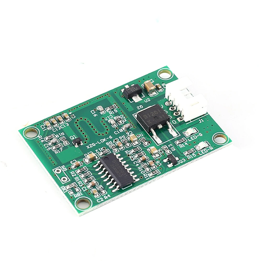 Microwave Radar Sensor Module 5.8GHz DC 3.3V 5V 9V 12V Voltage Output Switch Controller Human Body Induction Sensor