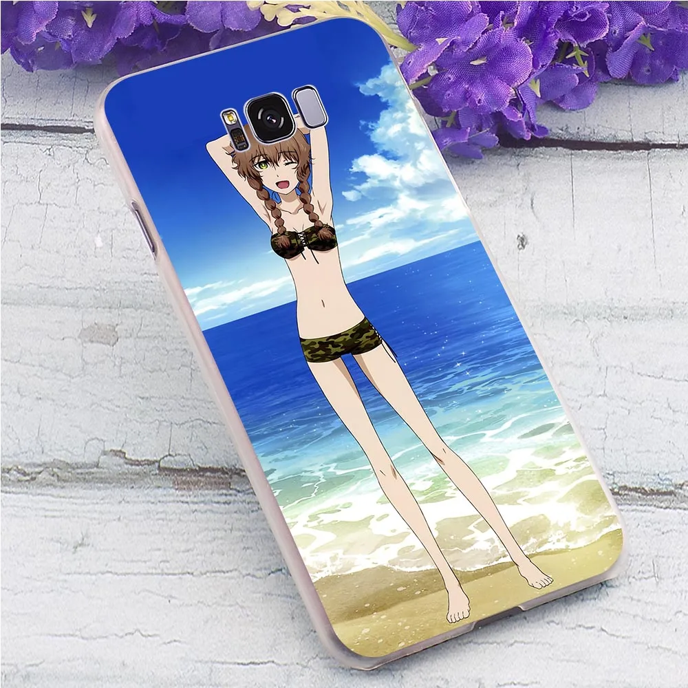 Phone Cover For Samsung Note 8 Steins Gate Case 9 M10/M20/M30 Galaxy S6/S7 Edge S8/S9/S10 Plus S10e Hard | Мобильные телефоны и