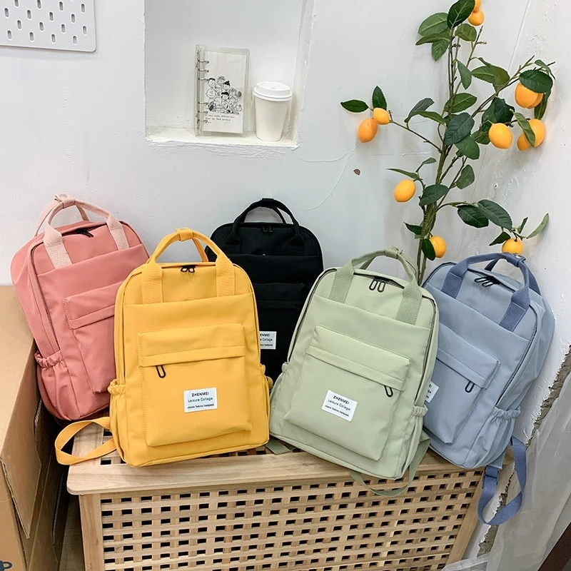 

Fashion women's bag, youth schoolbag, large capacity shoulder bag, women's bag.