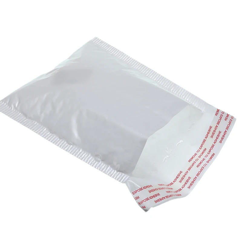 

50 PCS/Lot White Foam Envelope Bags Self Seal Mailers Padded Shipping Envelopes With Bubble Mailing Bag Shipping Packages Bag