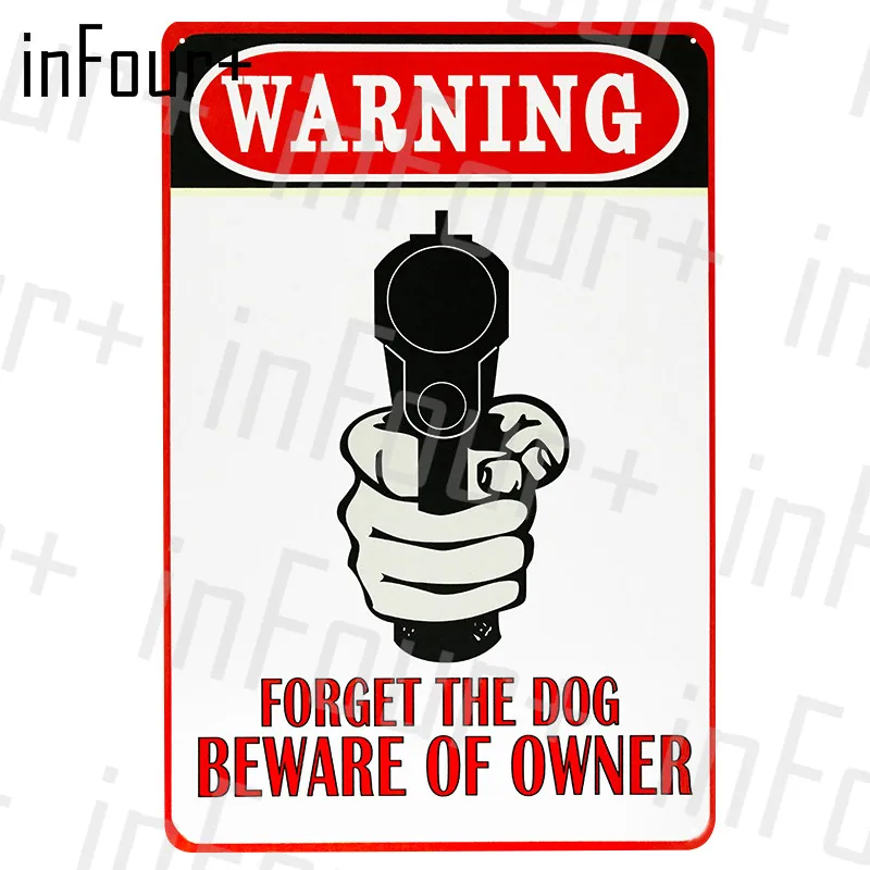 Металлическая пластина зомби Оловянная табличка металлический винтажный декор