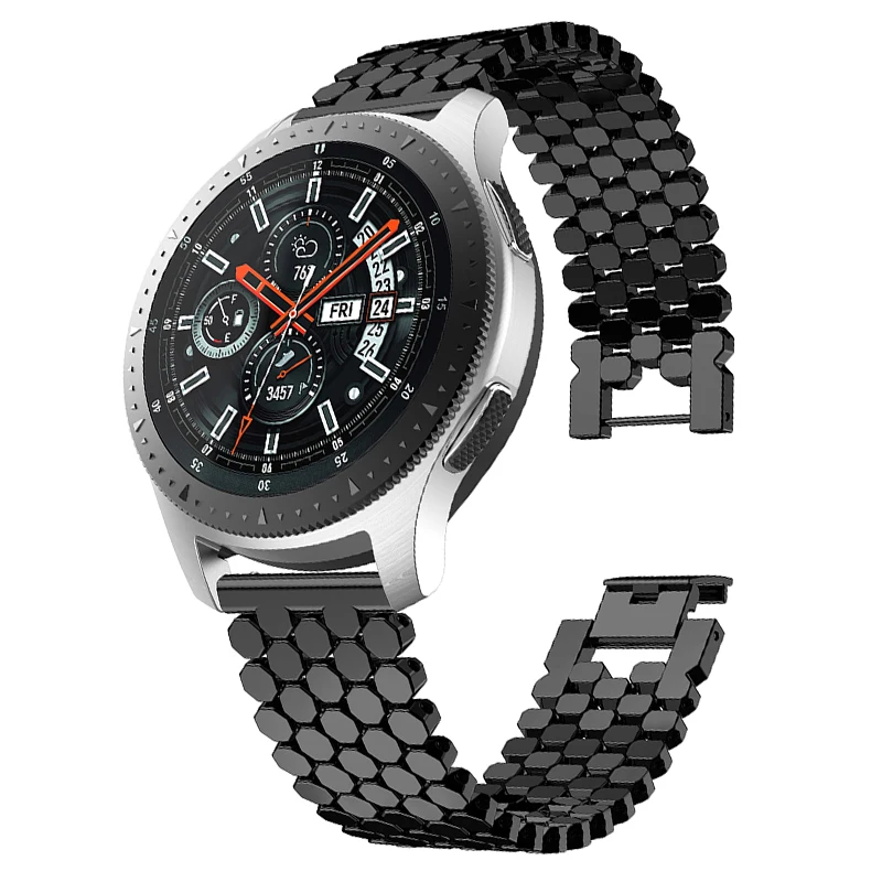 Ремешок для часов Samsung Gear S3 Classic/S3 Frontier 22 мм ремешок из нержавеющей стали Galaxy 46