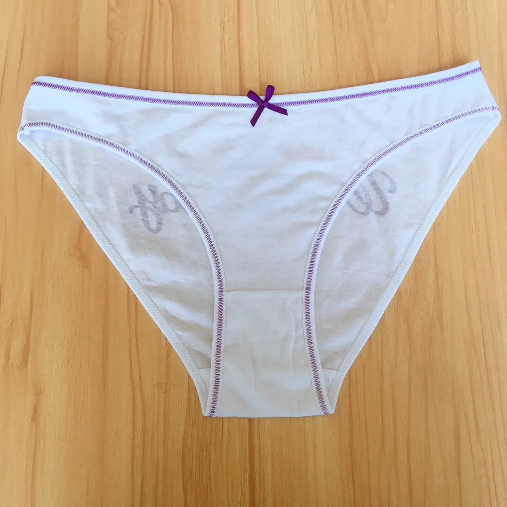 7 Pcs/lot Ladies Weeks Underwear Lingerie Femme Cotton Sexy Panties For Women Briefs Letter Low Waist Underpants Female Pantys