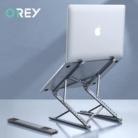 adjustable laptop stand aluminum for macbook computer pc ipad base tablet table support notebook stand laptop holder cooling pad