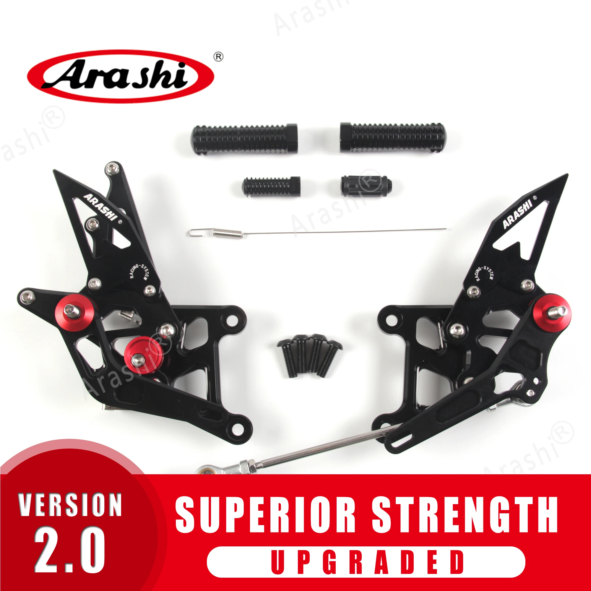 ARASHI Π΄Π»Ρ HONDA CBR250R 2011 2012 2013 2014 2015 - 2022 Π Π΅Π³ΡΠ»ΠΈΡΡΠ΅ΠΌΠ°Ρ ΠΏΠΎΠ΄ΡΡΠ°Π²ΠΊΠ° Π΄Π»Ρ Π½ΠΎΠ³ CNC Rider CBR 250 R ARASHI Π΄Π»Ρ HONDA CBR250R 2011 2012 2013 2014 2015 - 2022 Π Π΅Π³ΡΠ»ΠΈΡΡΠ΅ΠΌΠ°Ρ ΠΏΠΎΠ΄ΡΡΠ°Π²ΠΊΠ° Π΄Π»Ρ Π½ΠΎΠ³ CNC Rider CBR 250 R