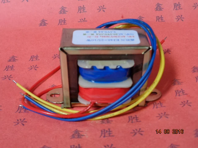 10 5 V 0.65A 9 0.4A трансформатор 220V вход 10VA EI48 * 25 применимо к QL-4B управления холодильника