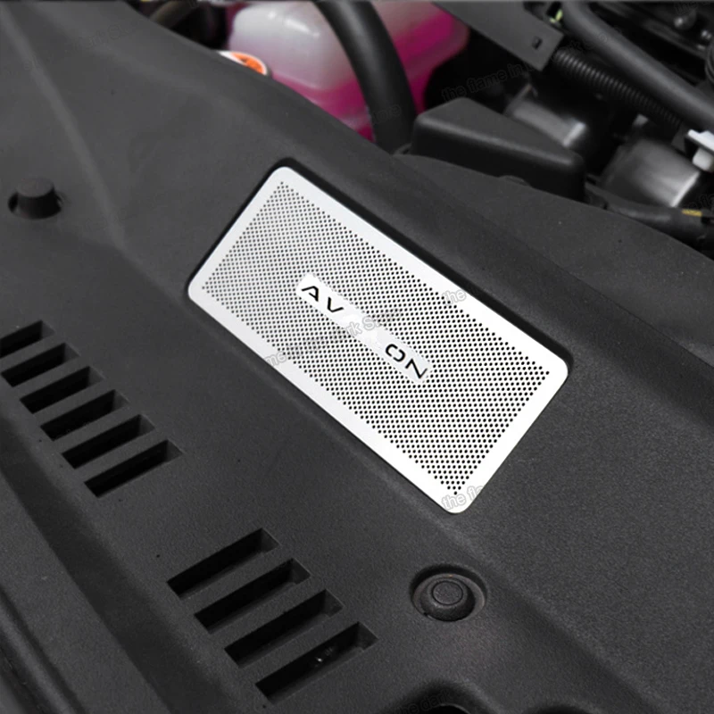 Крышка воздухозаборника автомобильного двигателя lsrtw2017 из нержавеющей стали для