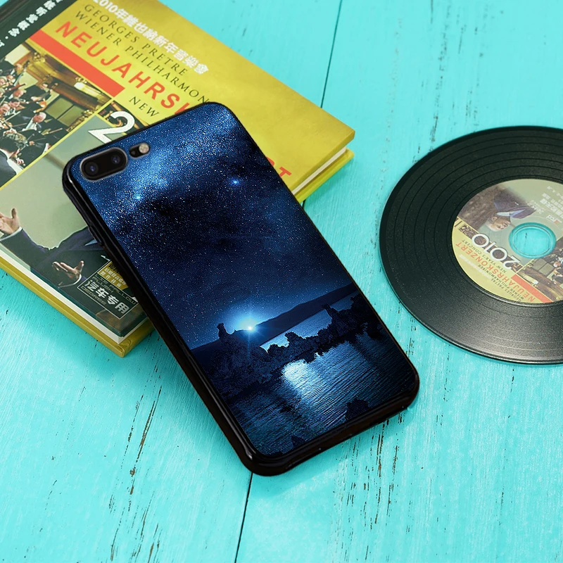 Художественный пейзаж вулканическое Звездное море для Xiaomi Redmi Note 5 S2 7 Plus 6 3 3S Pro 4A 4X