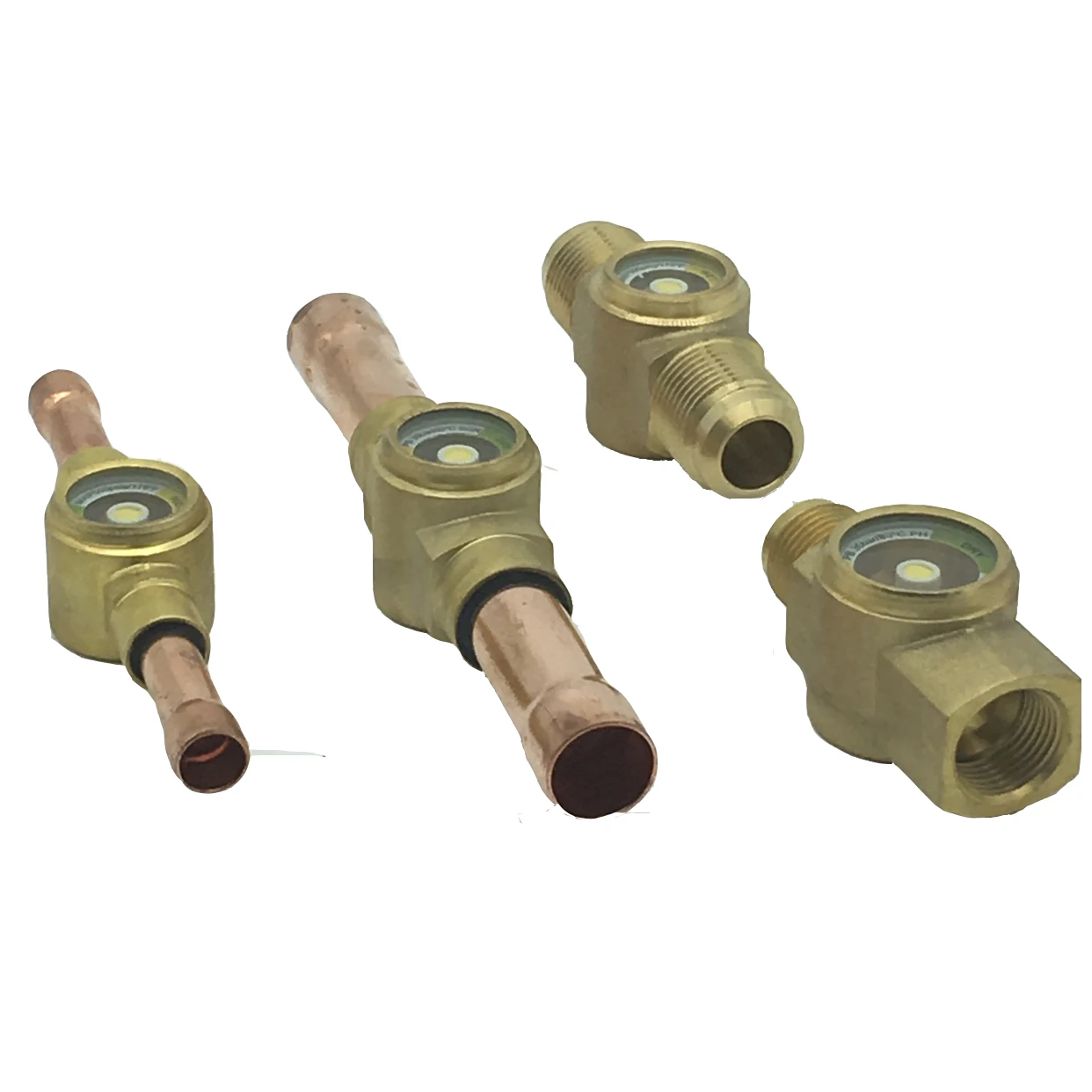 Смотровое стекло 1/4 дюйма имеет индикатор влажности высокой чувствительности