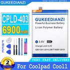 6900 мА  ч  для Letv LeEco Le 3 Le3 LeRee для Coolpad Cool1 Cool 1 Dual C106 аккумулятор GUKEEDIANZI78 
