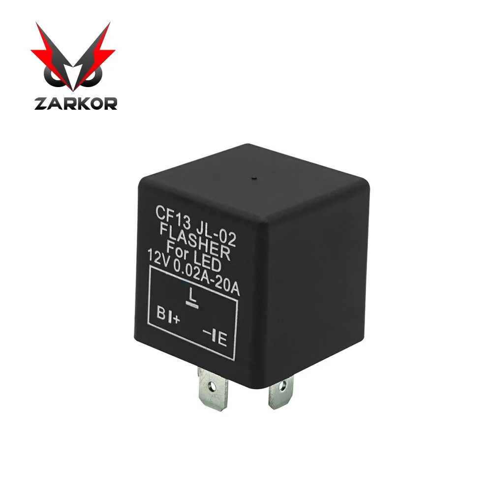 Zarkor CF13 3 контактный поворотник мигалка реле 12 В Автомобиль Мотоцикл