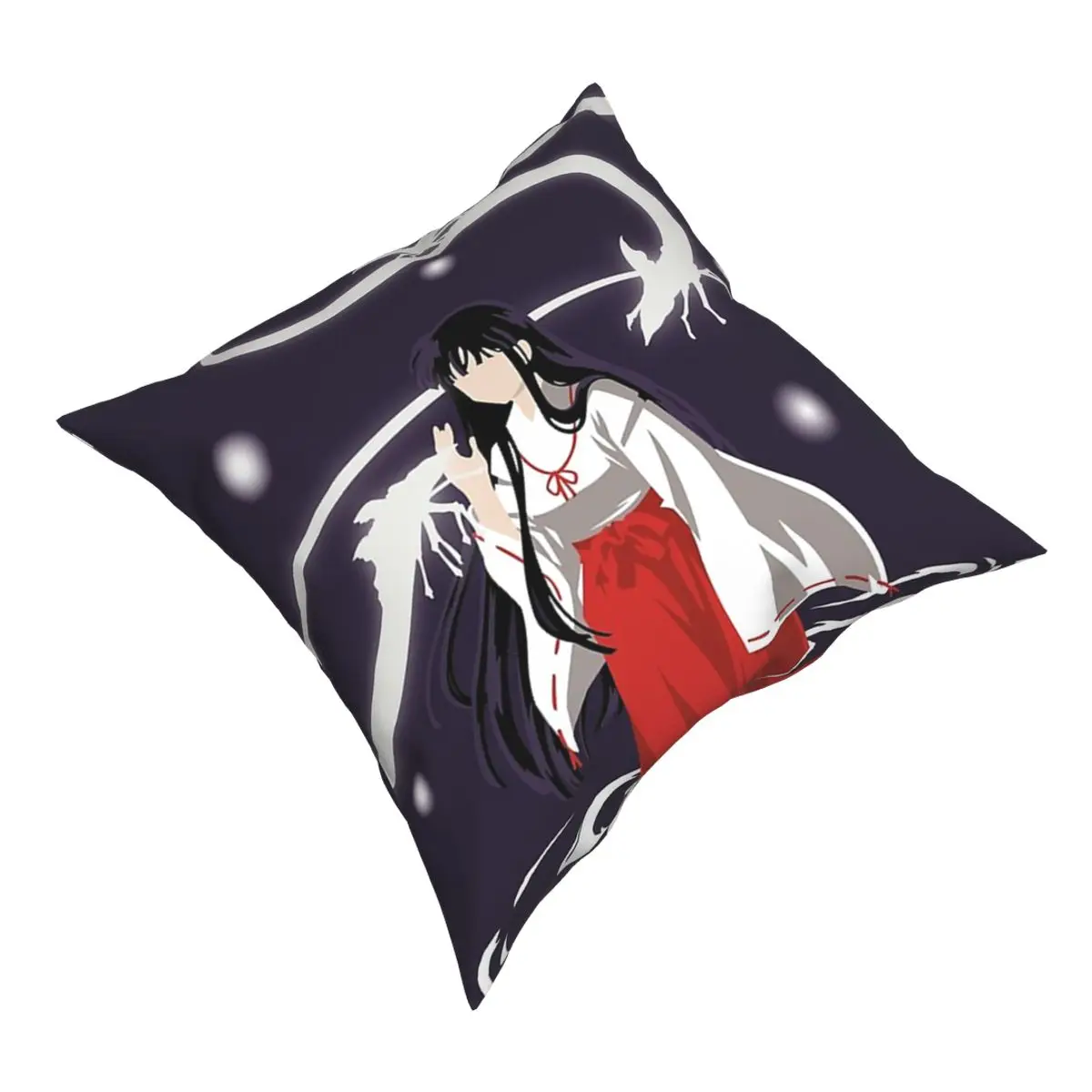 Наволочка Kikyo и ее душа декоративная наволочка аниме подушки Inuyasha для гостиной