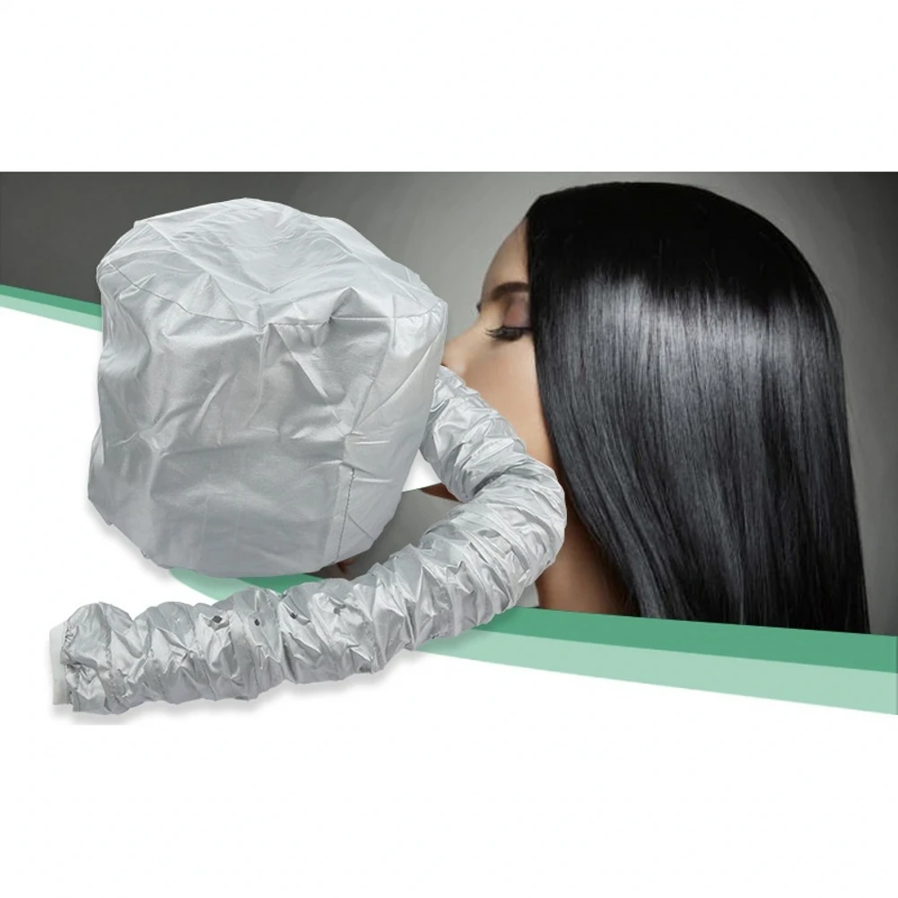 

Hair Dryer Hat Hair Dryer Portable Soft Hat Long Tail Heating Hat Hair Styling Hat Hairdressing Tools Supplies