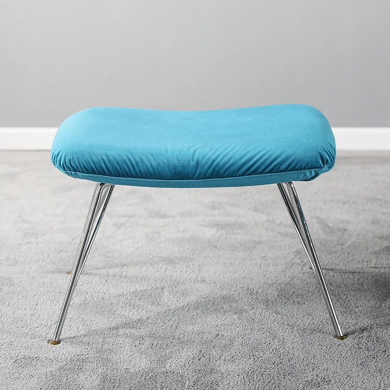 Кресло качалка в скандинавском стиле Одноместный стул для балкона современное