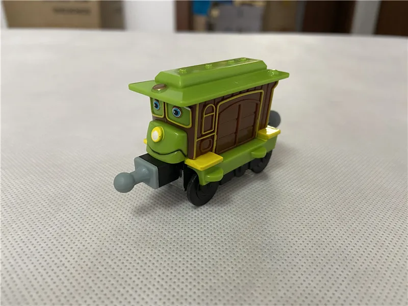 Takara Tomy Chuggington поезда Wilson/KOKO/Brewster/Chatsworth/Old Puffer Pete/Frostini LC металлическая игрушечная
