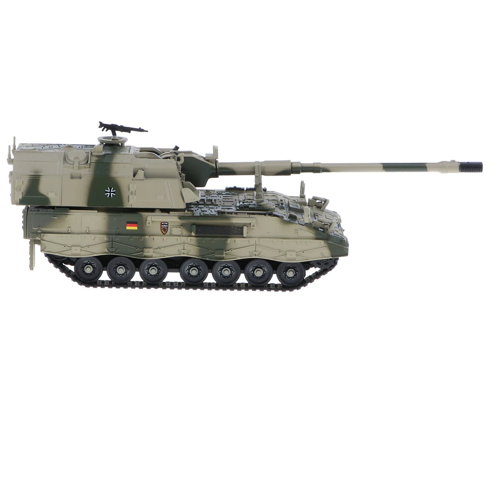 1:72 Panzerhaubitze 2000 самоходный танк-Howitzer немецкий армейский автомобиль модель