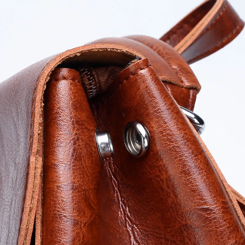 Роскошный женский рюкзак винтажный из искусственной кожи многофункциональные