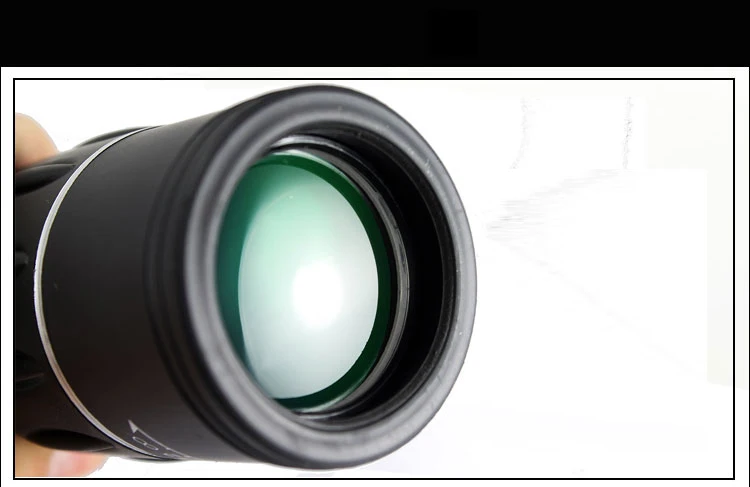 16x52 монокулярный телескоп с двойным фокусом зум оптический объектив ночное