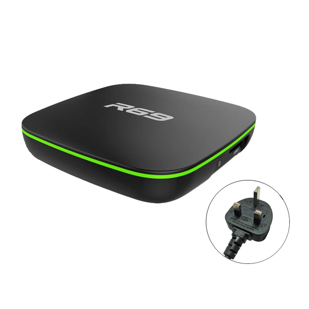 ТВ приставка R69 на Android 7 1 2 + 16 ГБ Amlogic S905W 4 ядра ГГц Wi Fi|ТВ-приставки и медиаплееры| |
