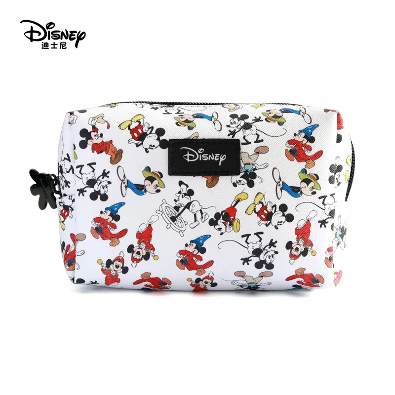 

Disney Mickey Mouse cartoon Purse Coin Pendant bag pack Minnie children girl cosmetic bag Storage pencil kid case