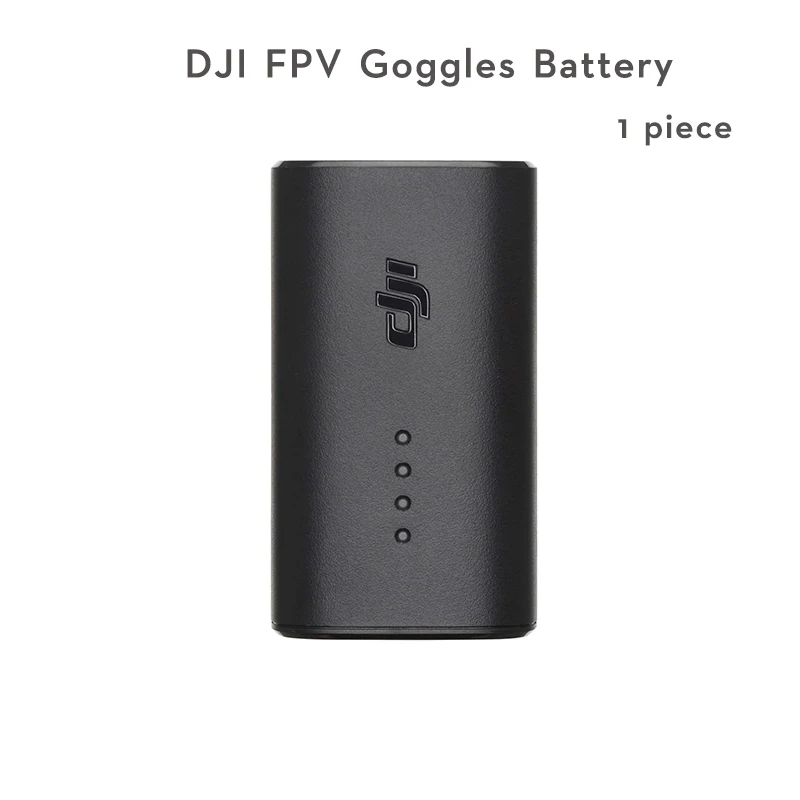 Аккумулятор для очков DJI FPV V2 и обеспечивает до 110 минут автономной работы