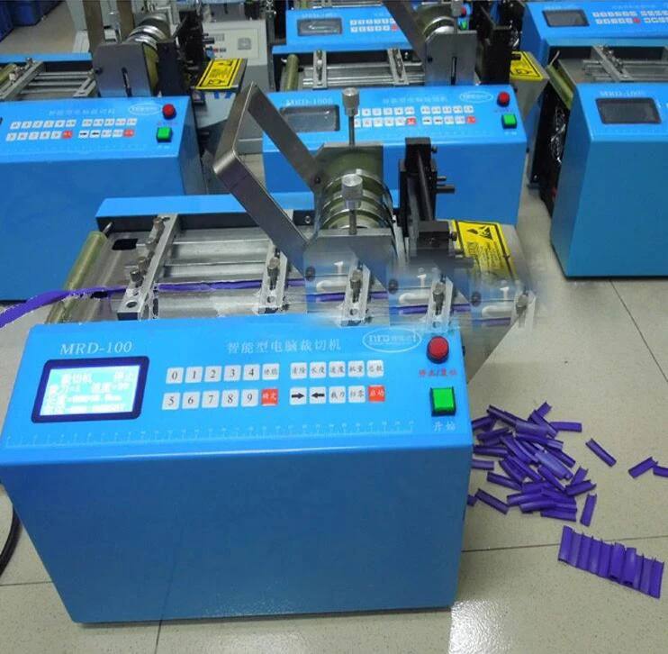 Машина для резки шлангов и кабелей новая автоматическая машинка термоусадочных