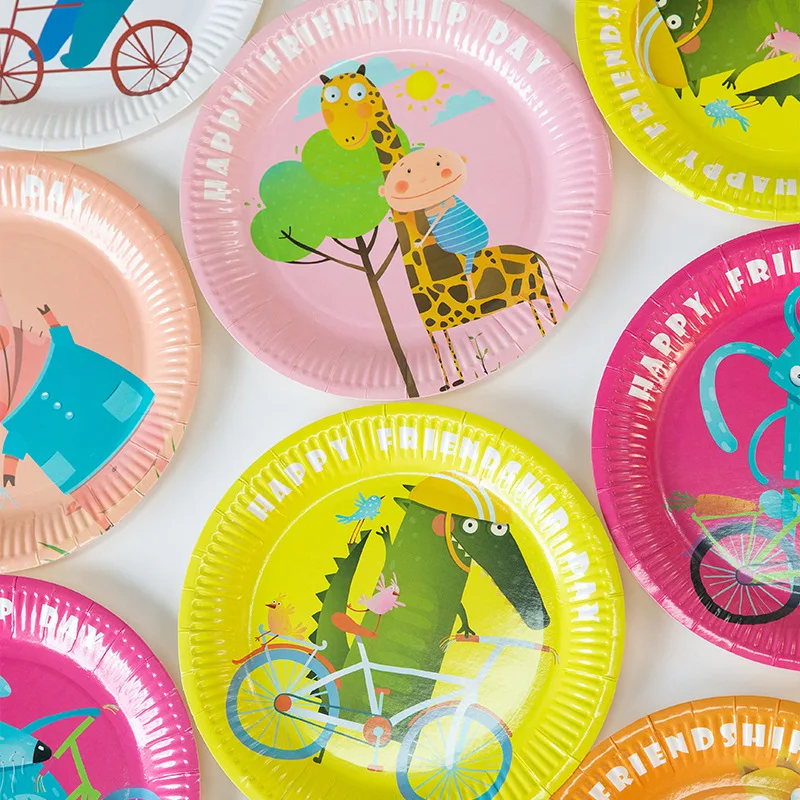 Лесной парк Животные вечерние принадлежности для декора &quotЖираф&quot Слон