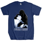 Мужская футболка с круглым вырезом, Мадонна, с кристаллами и замками, с круглым вырезом, европейский размер, Мужская хлопчатобумажная футболка