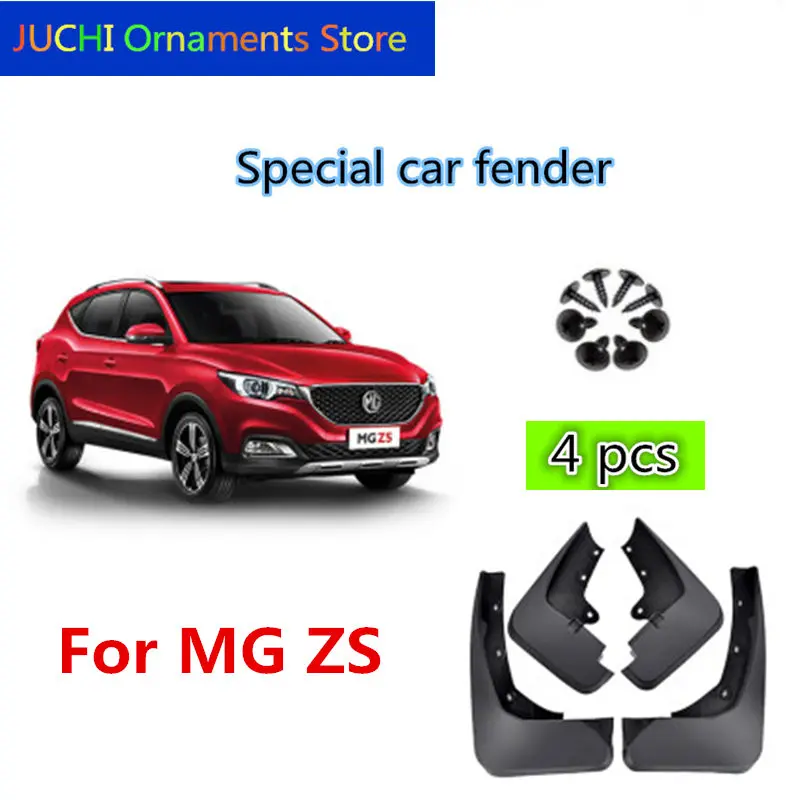 

Car Fender Mudguard Splash Flaps Mud Guard Mudflap Accessories for MG ZS