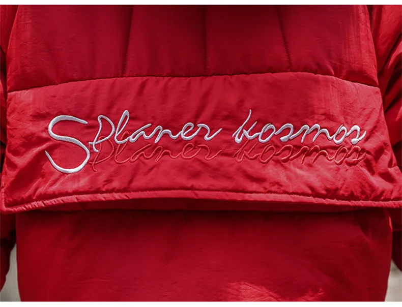 

Winter Jacket Women Fur Collar Nice Winter Jacket Women Loose Short Down Coat Letter Pattern Down Jacket Thick Warm Down Parka