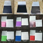 Листы медные для золочения, 100 шт., 8*8,5 см, крафт-бумага для творчества