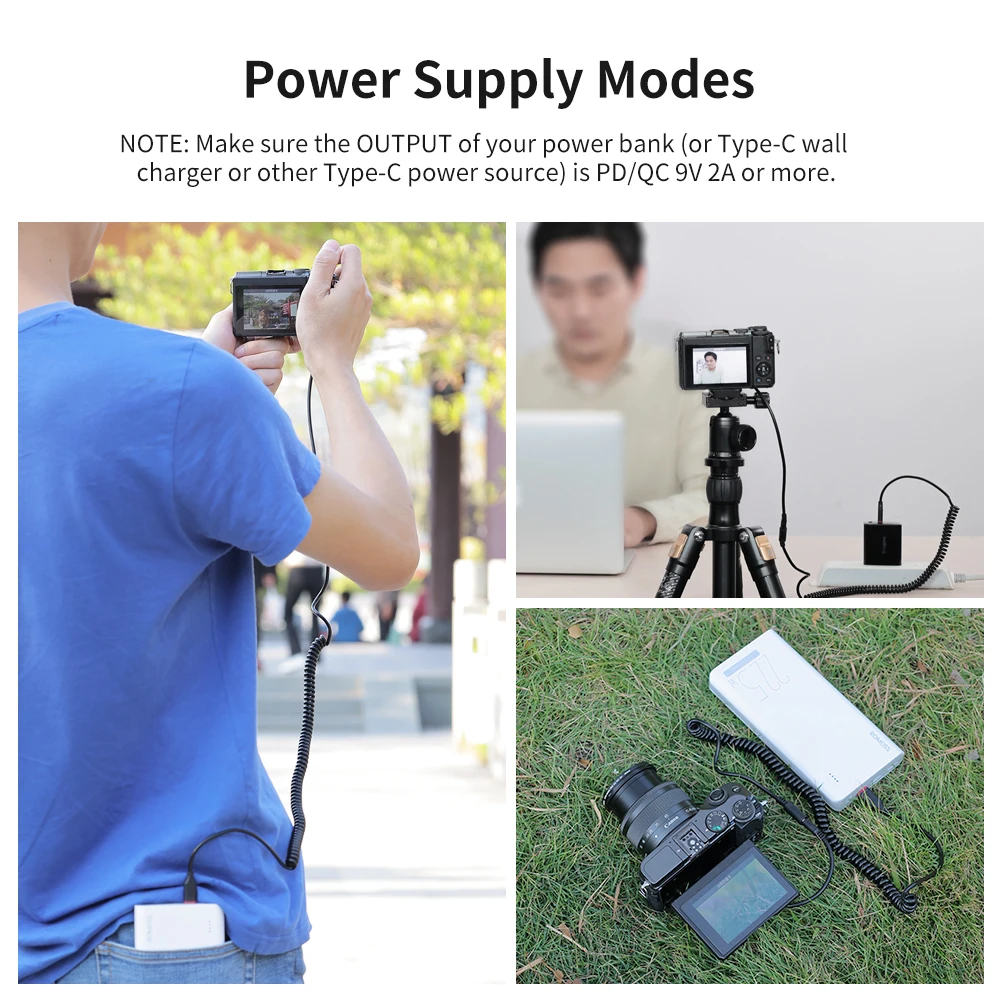 Адаптер питания KingMa USB Type C для фотоаппарата Canon EOS M3 M5 M6 760D 750D 800D 850D 77D 200D |