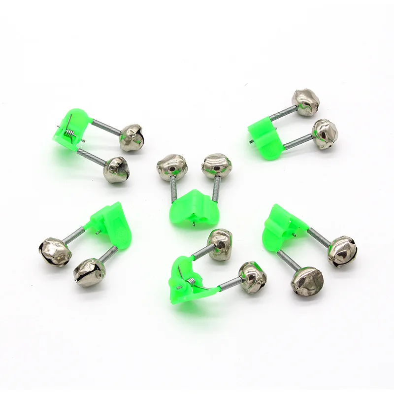 

Fishing bell bite alarm fishing rod clip tip clip bell carp fishing accessories ABS fishing tackle fish buzzer