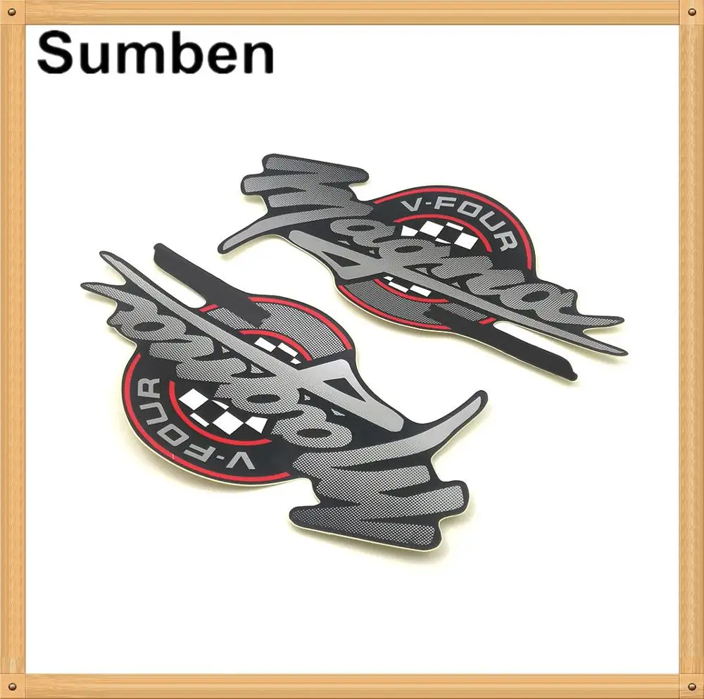 Топливный бак эмблема значок наклейка боковые наклейки w/клей для Honda Magna V FOUR V25 V30