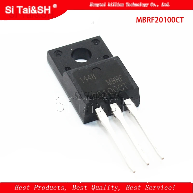 10 шт./лот TO-220F MBRF20100CT диод Шоттки MBR20100CT 20100CT | Электронные компоненты и