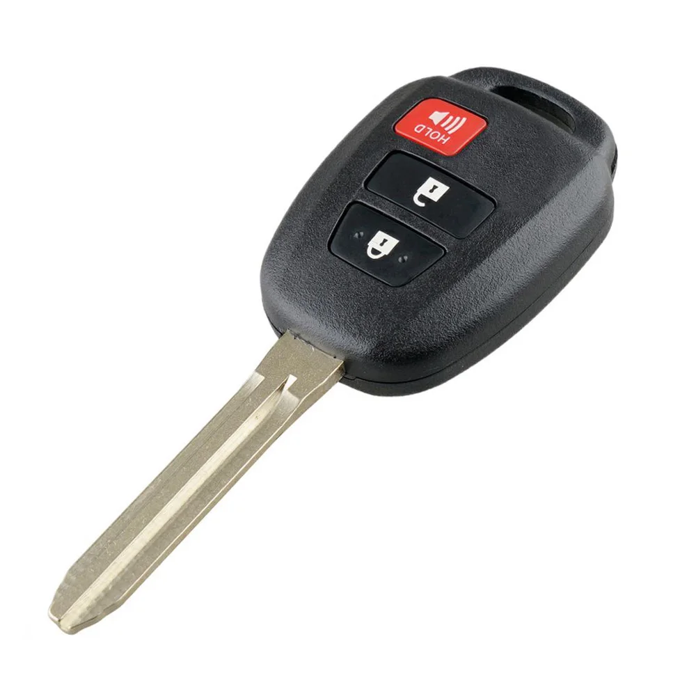 1 шт 3 кнопки автомобиля дистанционный ключ для автомобиля с GQ4-52T H-чип 315 МГц для Toyota RAV4 XLE LE Highlander Sequoia Tundra ключ Cob TR47