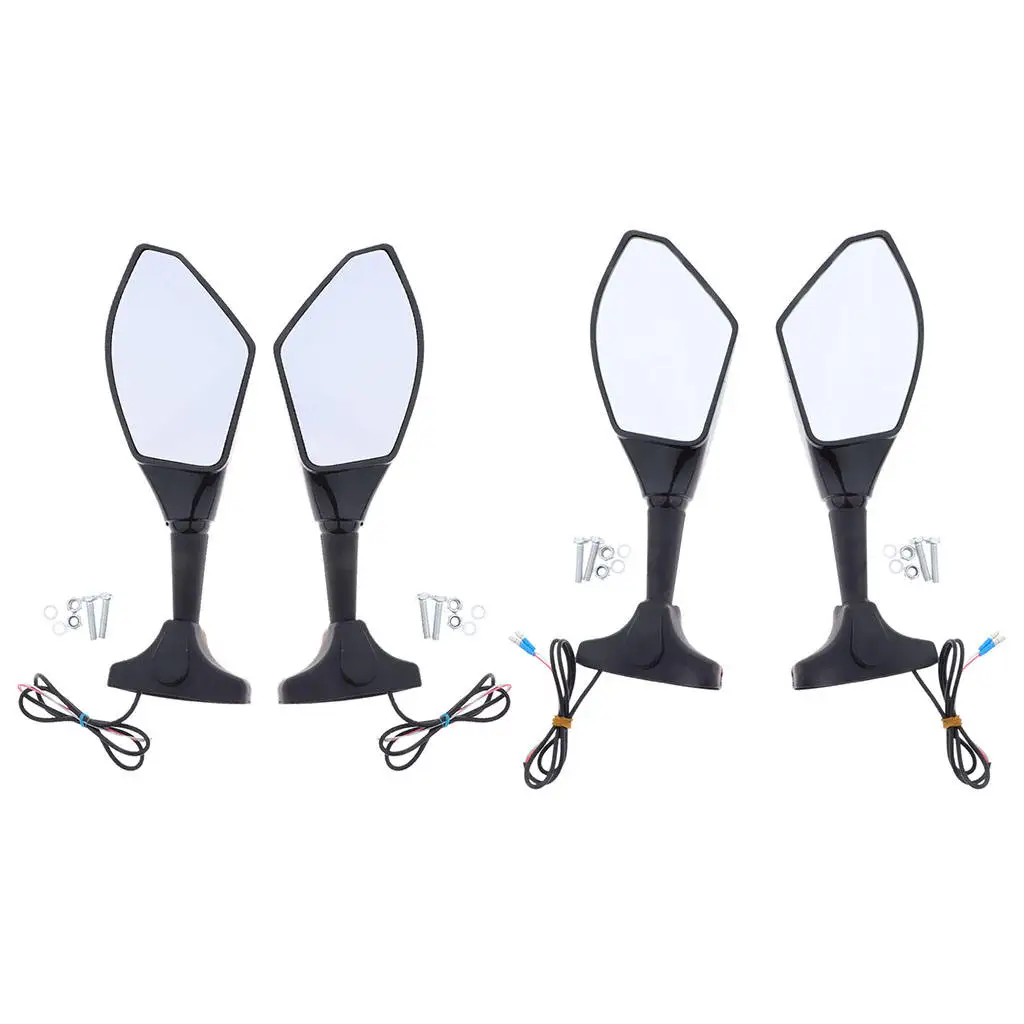 

Модифицированное светодиодсветильник зеркало заднего вида для мотоцикла Honda