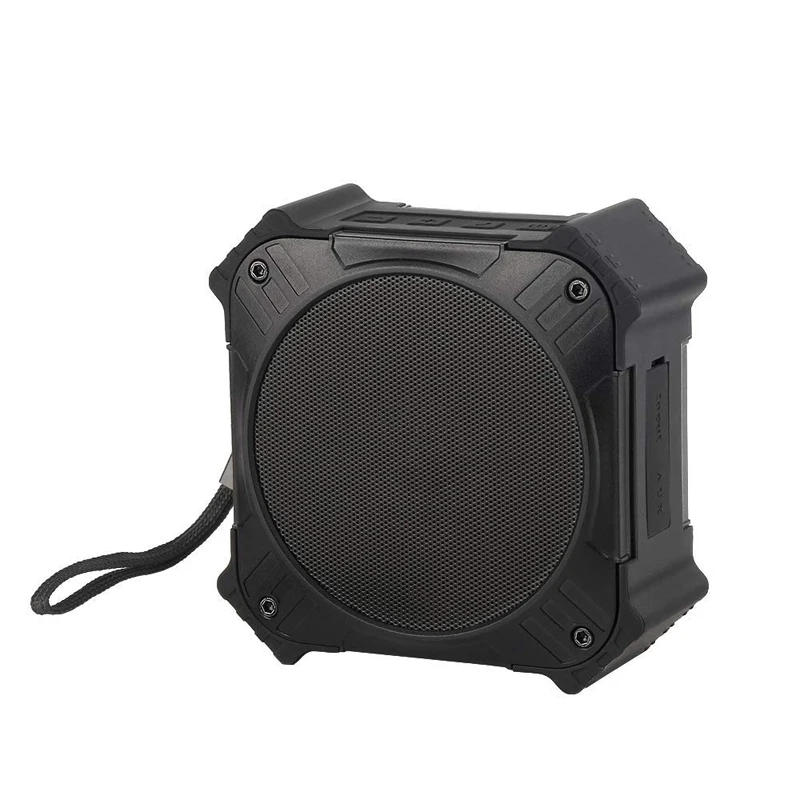 

Solar-Powered Bluetooth Speaker Portable IPX6 Waterproof Wireless Speakers Stereo Sound Deep Bass Mic AUX Universal mobile phone