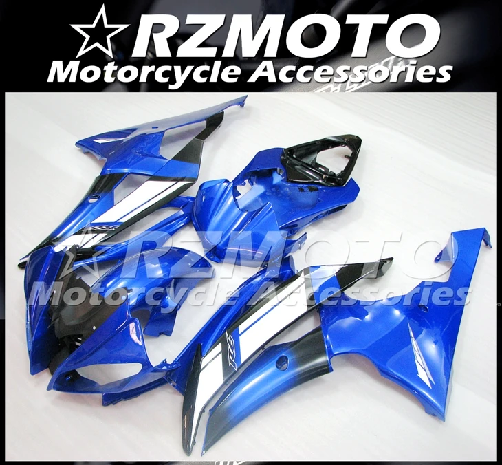 

Литья под давлением Новый ABS весь обтекатели комплект подходит для YAMAHA YZF-R6 R6 2008 2009 2010 2011 2012 2013 2014 2015 2016 цвет синий, черный; Большие размеры