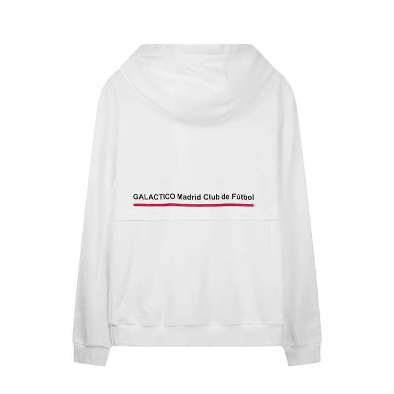 Мужская толстовка с капюшоном KELME белая Повседневная Толстовка в стиле хип хоп