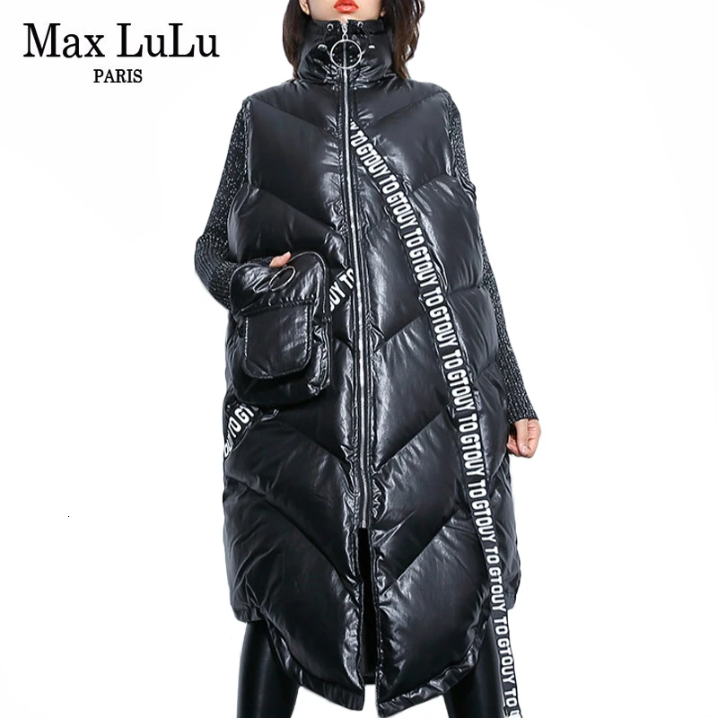 Max LuLu 2019 модная уличная одежда женская теплая в стиле панк женские мягкие | Отзывы и видеообзор