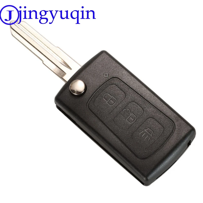 Jingyuqin 3 кнопки откидной складной пульт дистанционного ключа Крышка для Great Wall Hover Haval H3 H5 Keyless entrip Fob ключ крышка