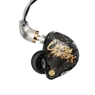 Проводные наушники-вкладыши Whizzer OS1 OS1 Pro, музыкальные наушники с микрофоном, 3,5 мм, 2-контактный динамический привод, Hi-Fi басовая стереогарнитура, наушники с разъемом NC