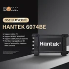 Портативный осциллограф Hantek 6074BE, 4 канала, 70-250 МГц
