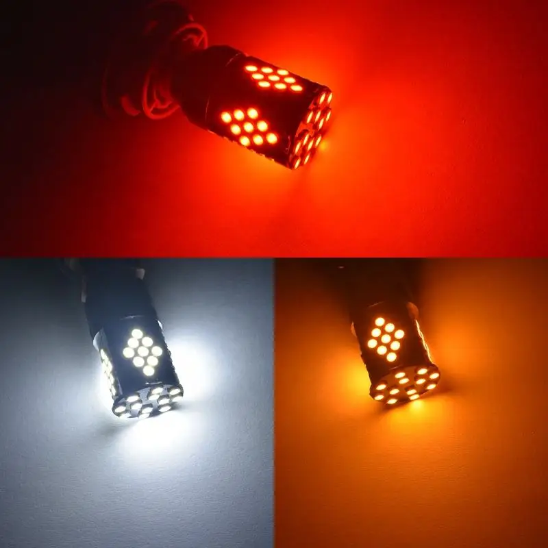 

T20 Universal Car Led Strip Automotive LED 48SMD Turn Signal Lights Motorcycle Brake Tail Stop Lamp