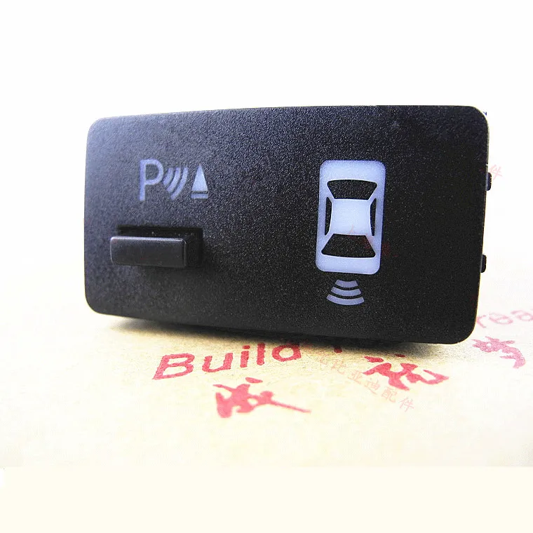 

Parking sensor switch for BYD F3 F3R G3 Reversing probe key switch F3-3799200