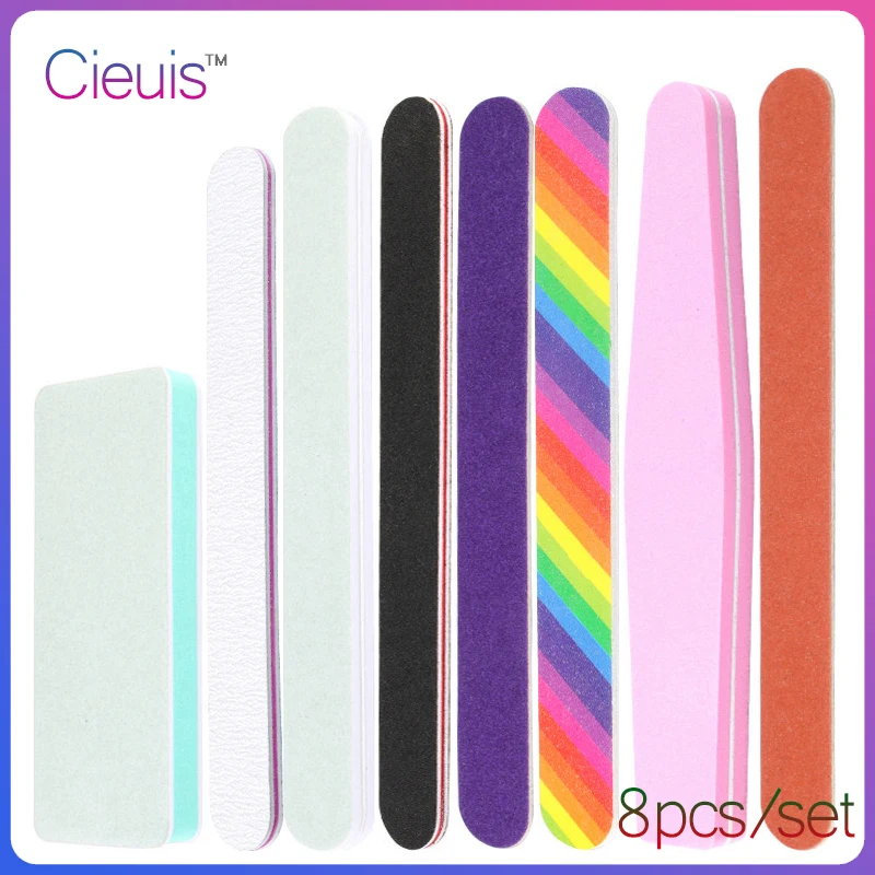 Набор для полировки ногтей профессиональные мини пилочки 100 180 240|Пилки и буферы| |