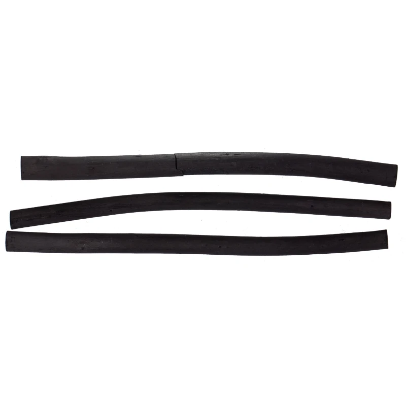 Уголь натуральный Гамма &quotМосковская палитра&quot ивовый круглый O 10-12мм 3шт.