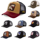 Новый бренд аниме мультфильм Микки, Дональд Дак Снэпбэк хлопок Бейсболка для мужчин женщин хип-хоп папа сетчатая шляпа тракер шляпа Прямая поставка